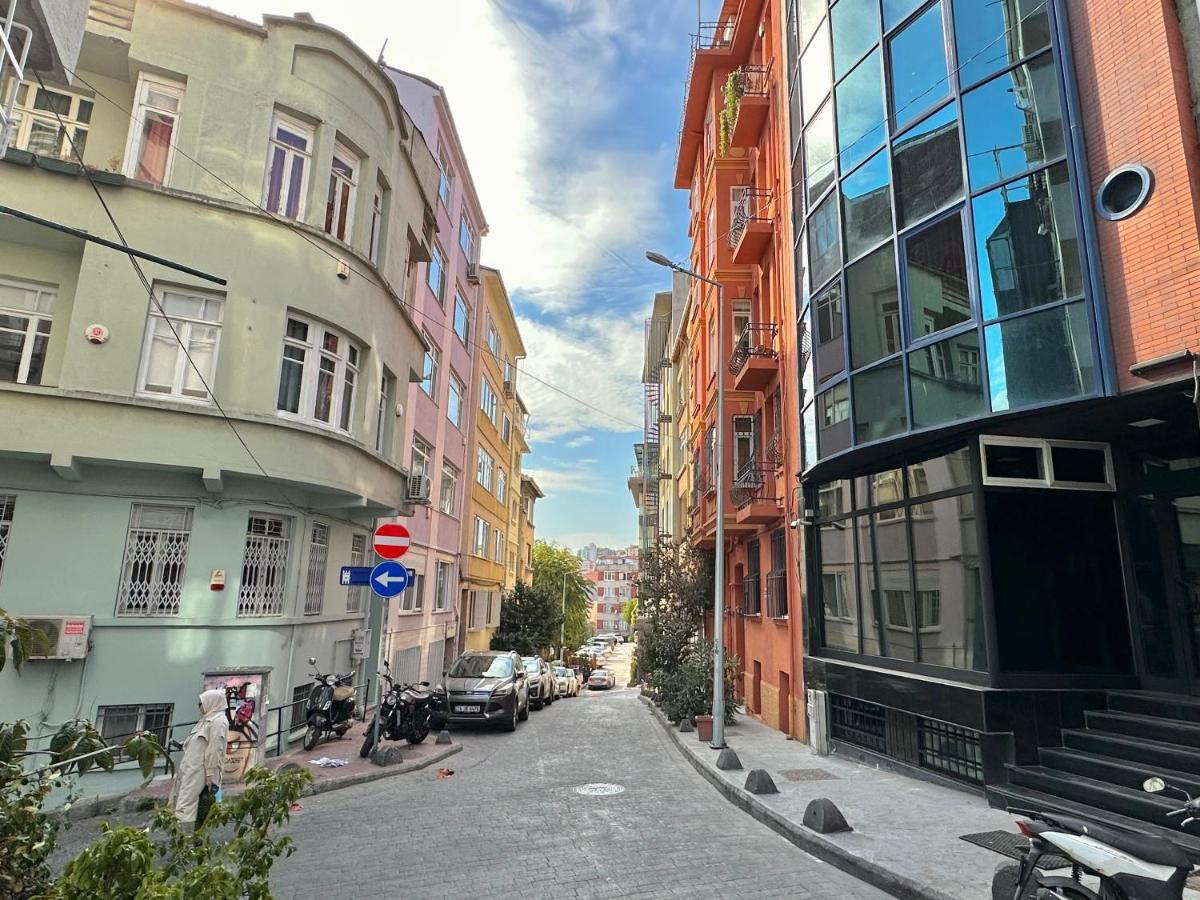 Hoft Cihangir Lejlighed Istanbul Eksteriør billede