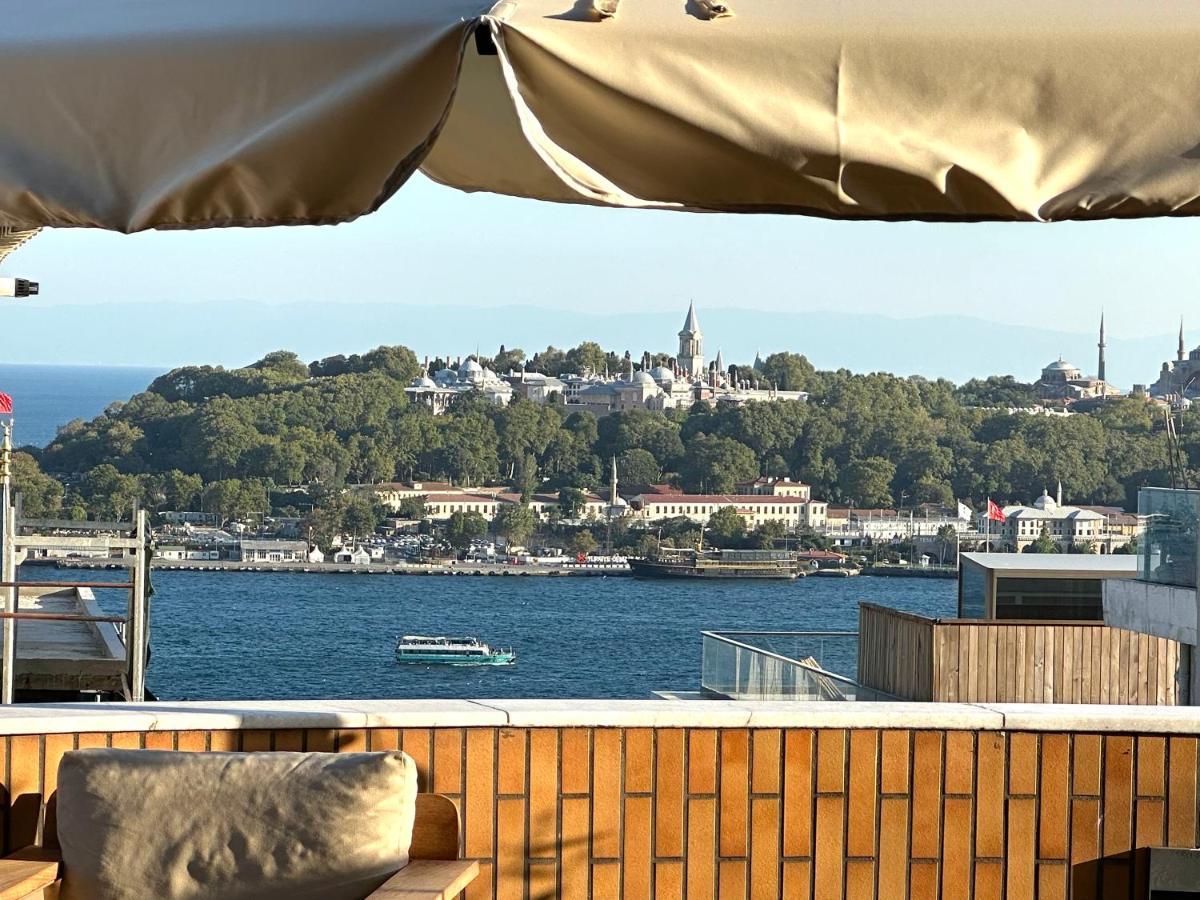 Hoft Cihangir Lejlighed Istanbul Eksteriør billede